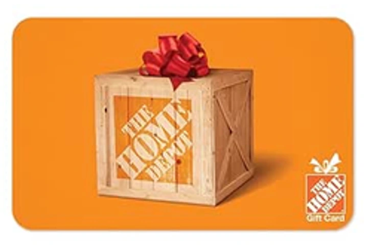 Home Depot gift card