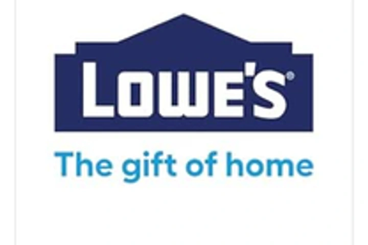 Lowe's gift card