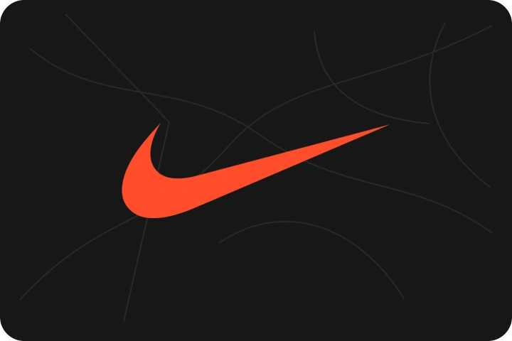 Nike gift card