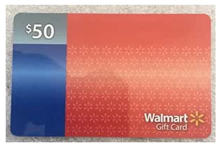 Walmart gift card